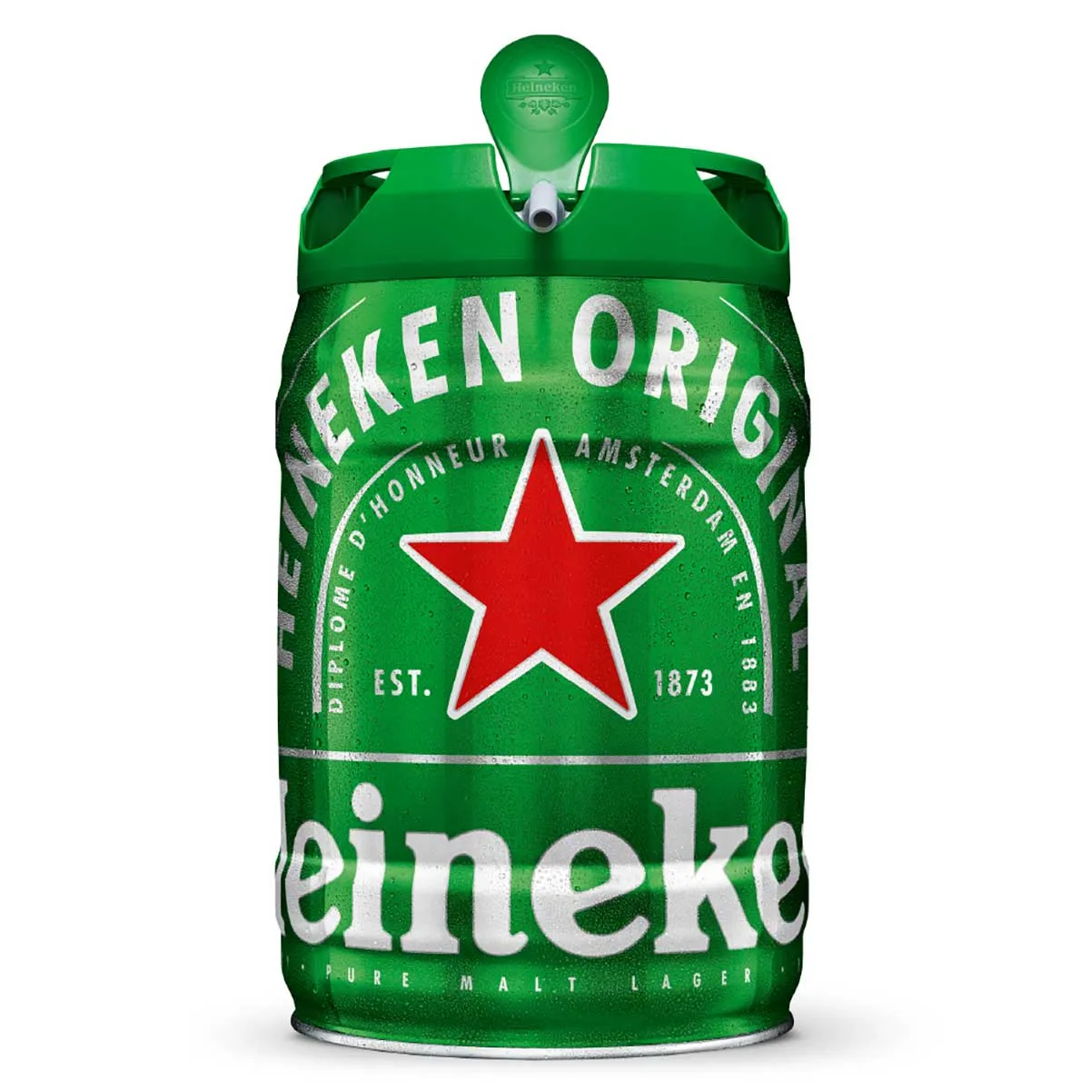 Barril Cerveja Heineken Keg 5l